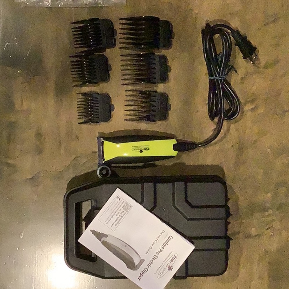 FURminator Comfort Pro Electric Clippers